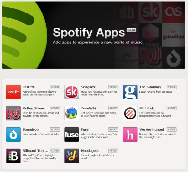 Spotify app sweetlabs download