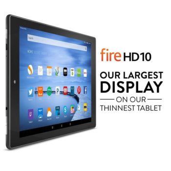 Kindle Fire HD 10