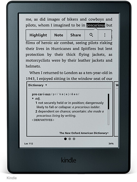 Kindle basic review